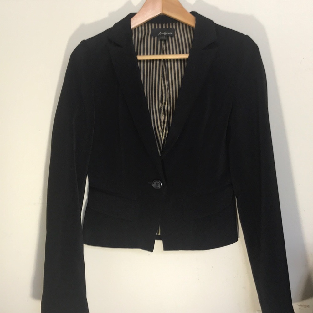 Black Forever 21 jacket.
